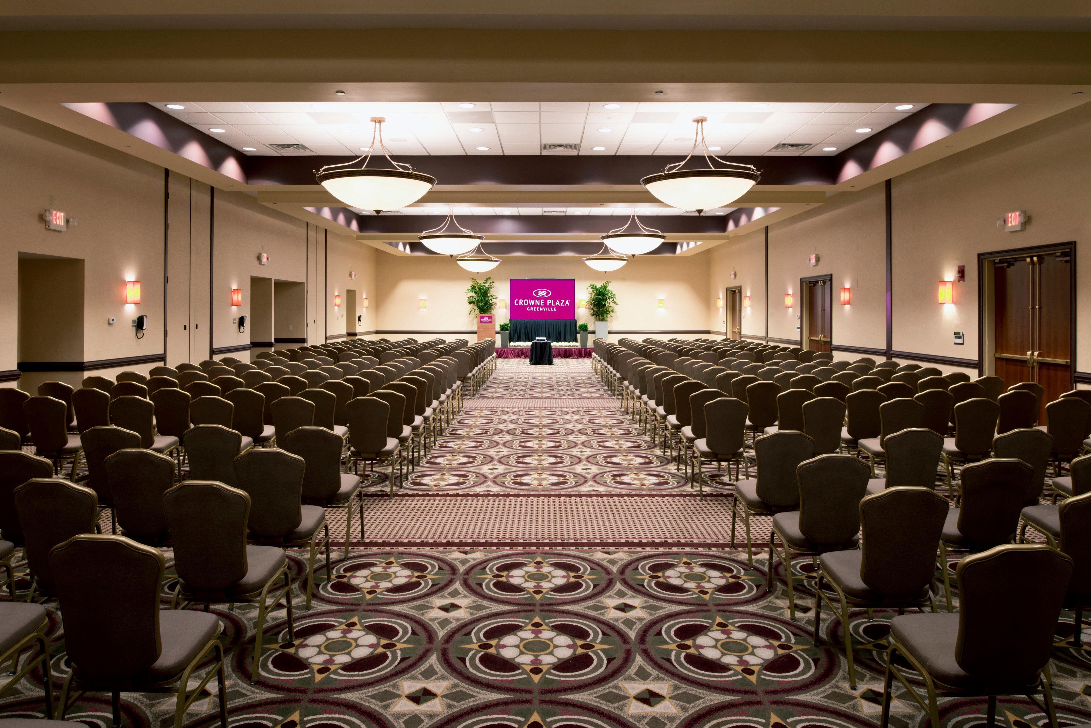 Crowne Plaza Greenville By Ihg Exterior foto