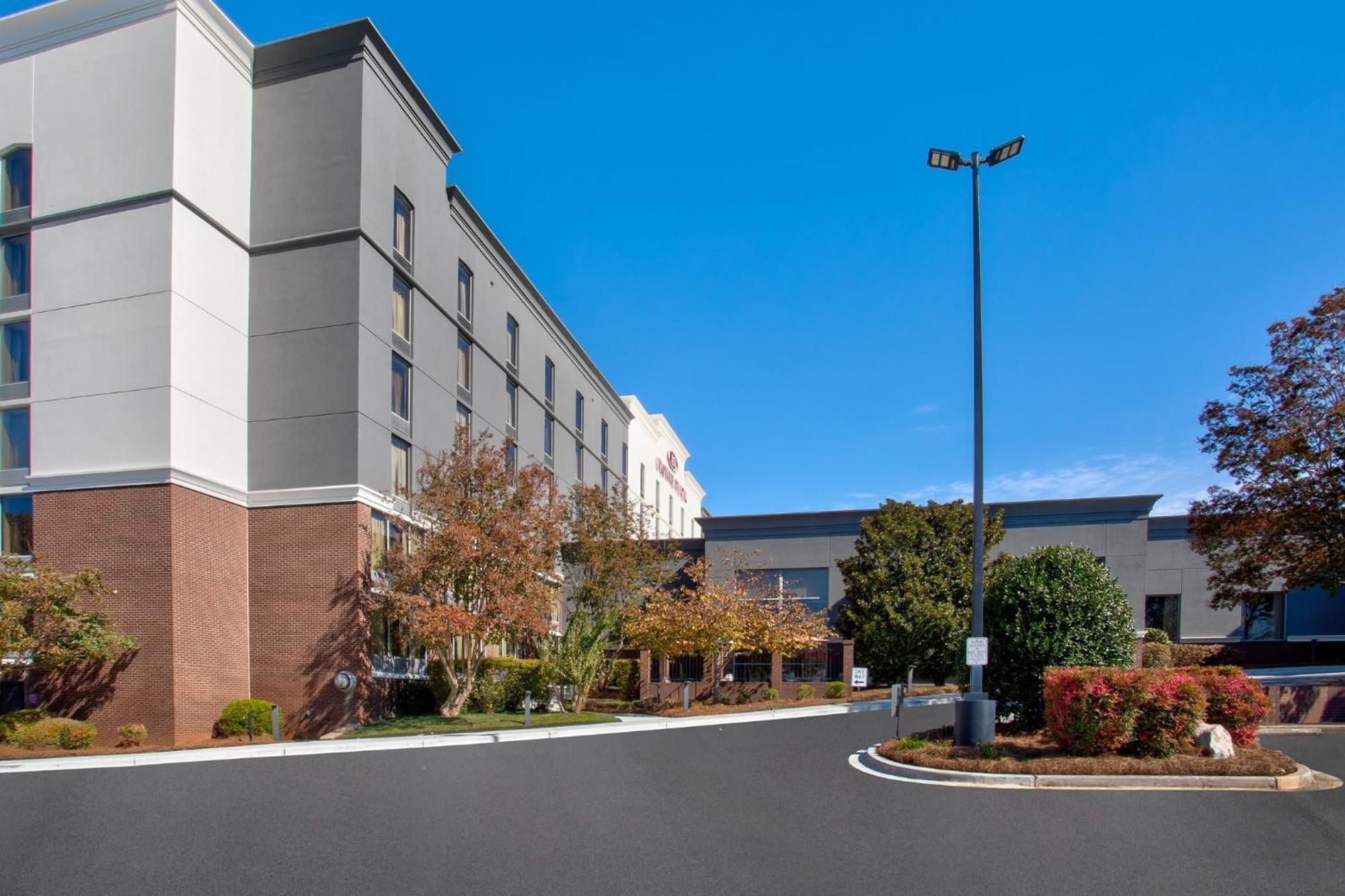 Crowne Plaza Greenville By Ihg Exterior foto